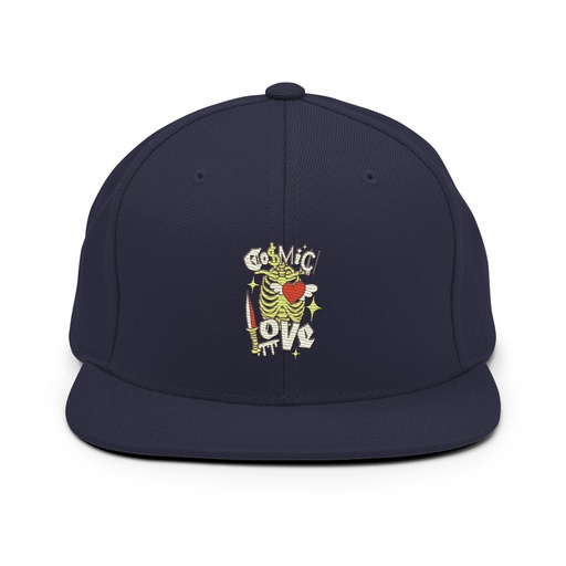[ID: 99-G423] Cosmic Love (2) Classic Snapback