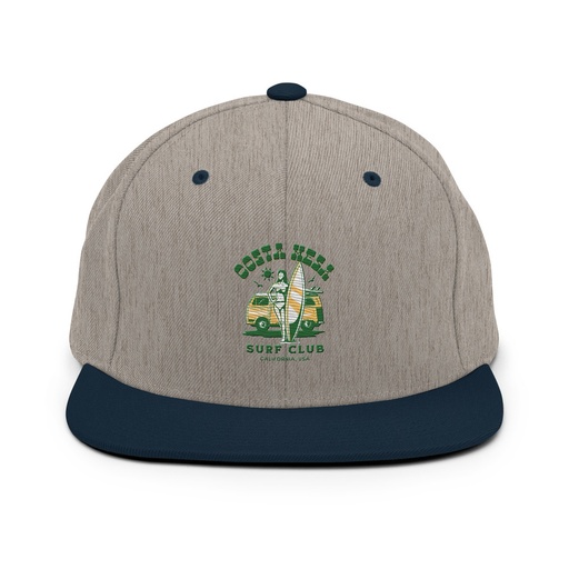 [ID: 99-G425] Costa Mesa Surf Club - Campervan Classic Snapback