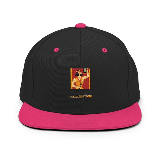 [ID: 99-G434] Creativity Takes Courage Classic Snapback