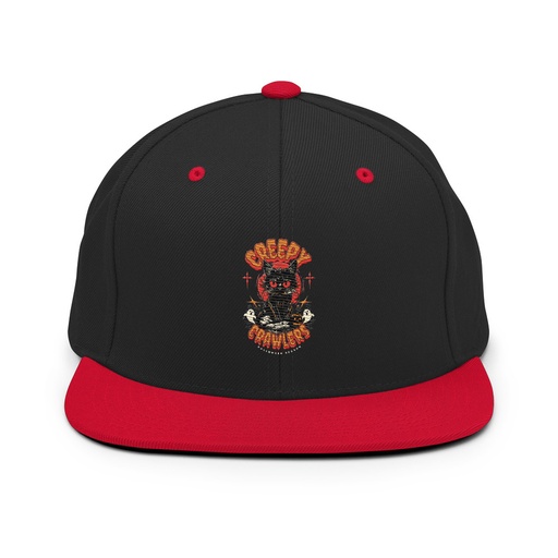 [ID: 99-G437] Creepy Crawlers Halloween Classic Snapback