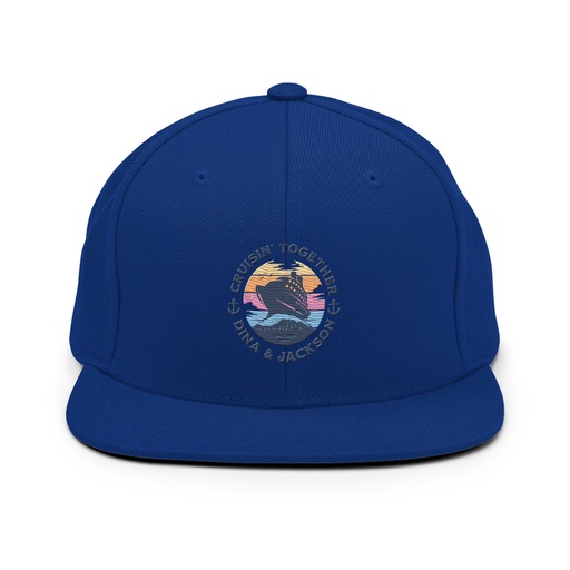 [ID: 99-G441] Cruisin' Together - Cruise Ship Classic Snapback