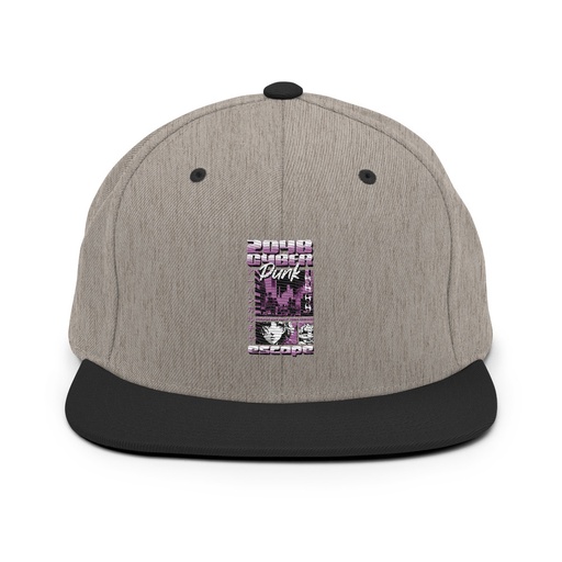 [ID: 99-G458] Cyber Punk Escape - Japanese Anime Classic Snapback