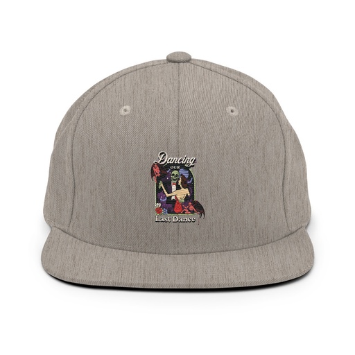 [ID: 99-G466] Dancing Our Last Dance - Halloween Classic Snapback
