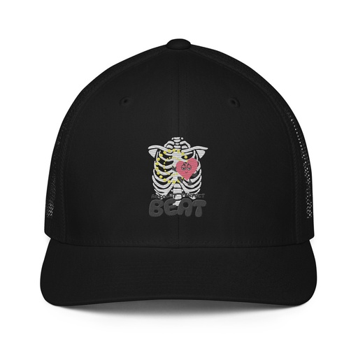 [ID: 596-G19] Absolut Perfect Beat Closed-Back Trucker Cap