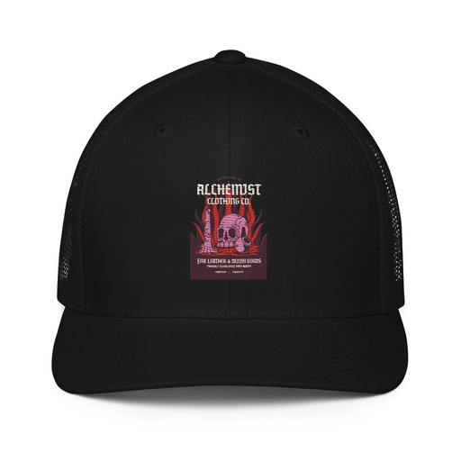 [ID: 596-G37] Alchemist Clothing Co. - Halloween Closed-Back Trucker Cap