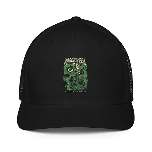 [ID: 596-G96] Apocalypse Closed-Back Trucker Cap