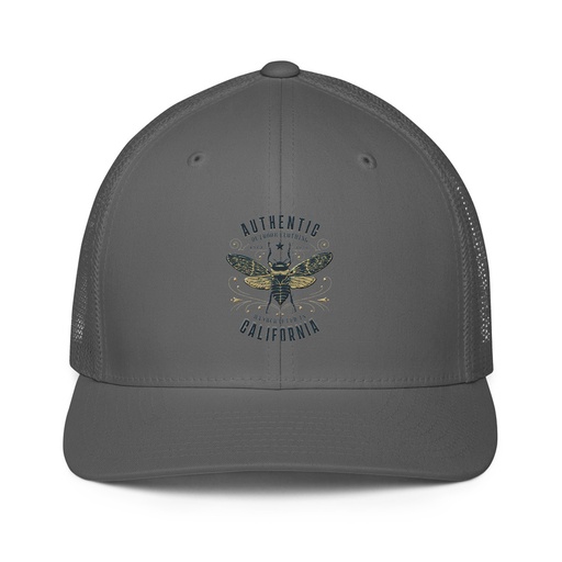 [ID: 596-G115] Authentic Outdoor Co. - Insect Closed-Back Trucker Cap