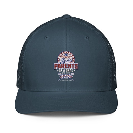 [ID: 596-G143] Baseball Mom Of A Graduate Closed-Back Trucker Cap