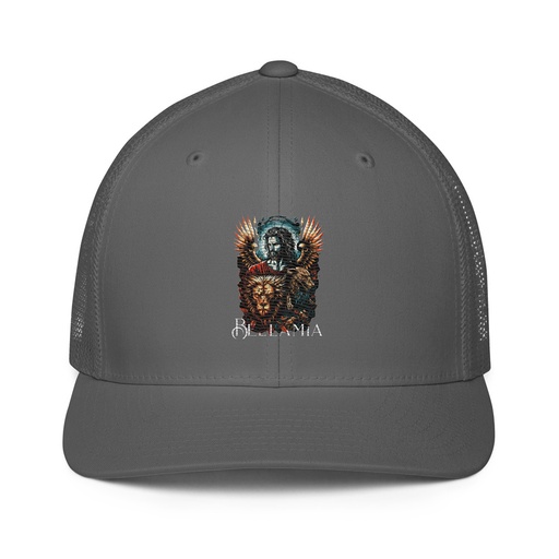 [ID: 596-G179] Bellamia Closed-Back Trucker Cap