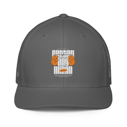 [ID: 596-G192] Better Day Ahead Closed-Back Trucker Cap