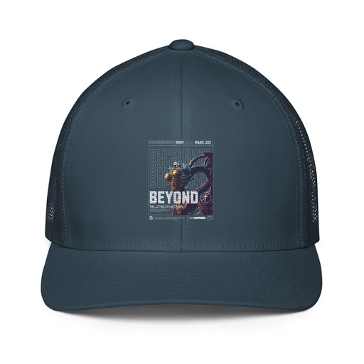 [ID: 596-G198] Beyond Supernova Closed-Back Trucker Cap