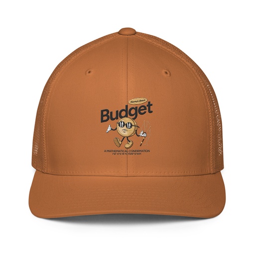 [ID: 596-G294] Budget Closed-Back Trucker Cap