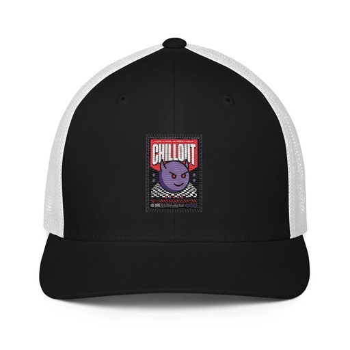 [ID: 596-G367] Chillout Streetwear Closed-Back Trucker Cap
