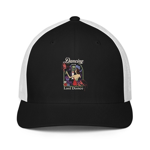 [ID: 596-G466] Dancing Our Last Dance - Halloween Closed-Back Trucker Cap