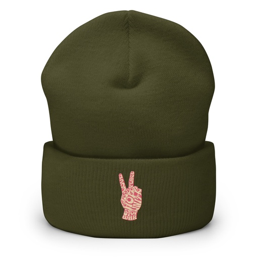 [ID: 266-G9] 60s challenge Cuffed Beanie