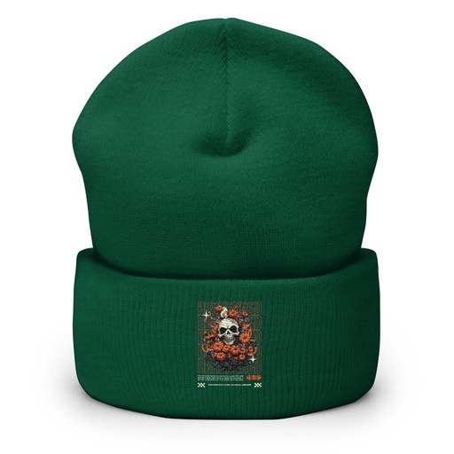 [ID: 266-G18] Abbandoned Cuffed Beanie