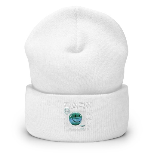 [ID: 266-G20] Abstract Y2K Cuffed Beanie