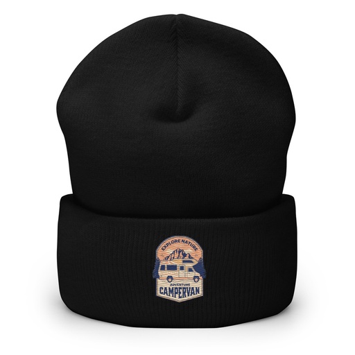 [ID: 266-G29] Adventure Campervan - Outdoor Cuffed Beanie