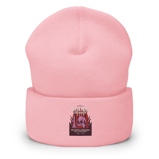 [ID: 266-G37] Alchemist Clothing Co. - Halloween Cuffed Beanie