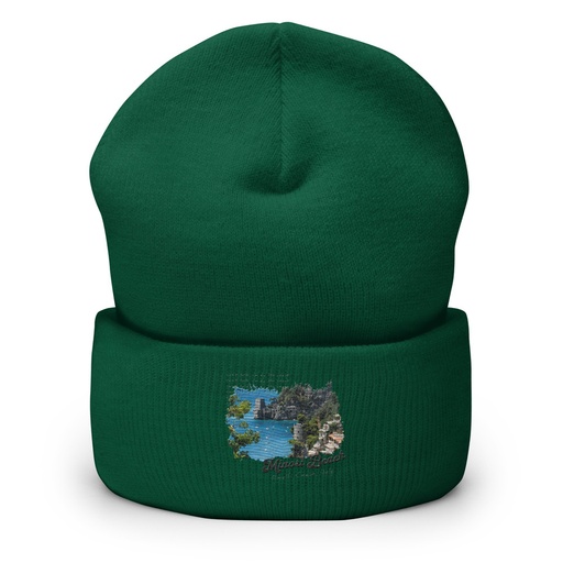 [ID: 266-G57] Amalfi Cuffed Beanie