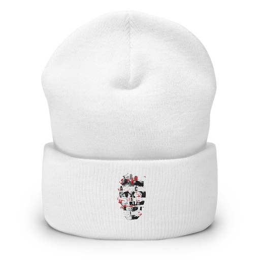 [ID: 266-G79] Anarchy State of Mind Cuffed Beanie