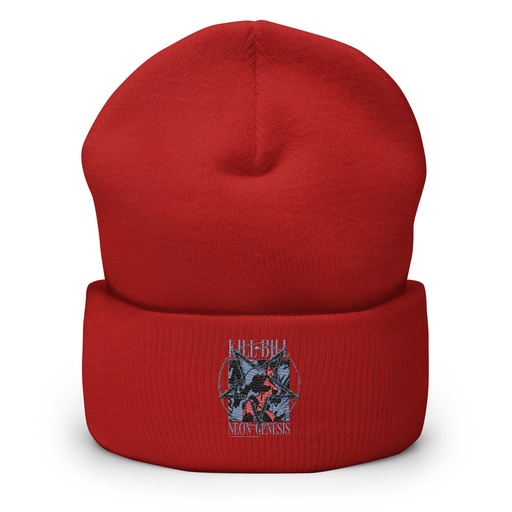 [ID: 266-G90] Anime Vintage Cuffed Beanie
