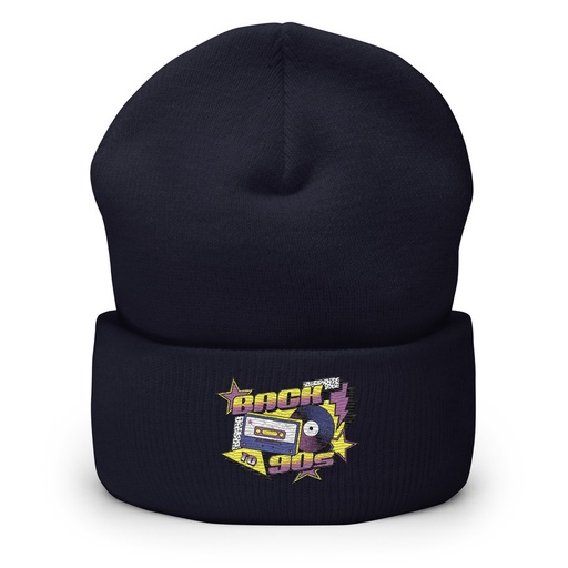 [ID: 266-G123] Back to 90s Cuffed Beanie
