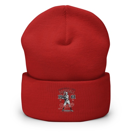 [ID: 266-G140] Baseball Championship League - University Sports Team Cuffed Beanie