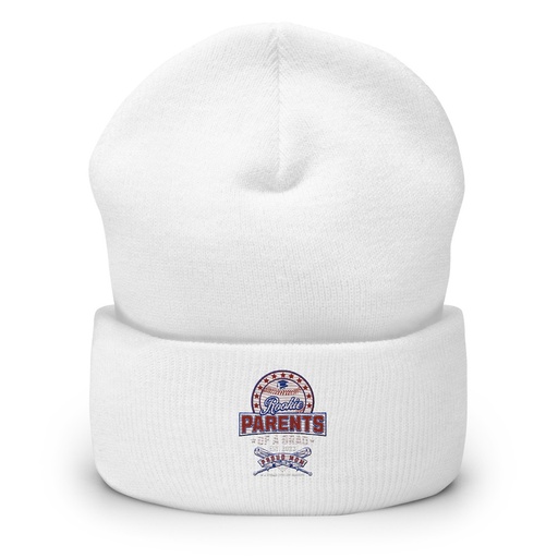 [ID: 266-G143] Baseball Mom Of A Graduate Cuffed Beanie