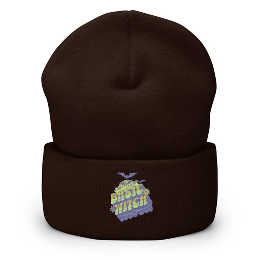 [ID: 266-G146] Basic Witch - Halloween Cuffed Beanie