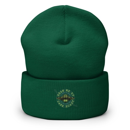 [ID: 266-G170] Bean Me Up Cuffed Beanie