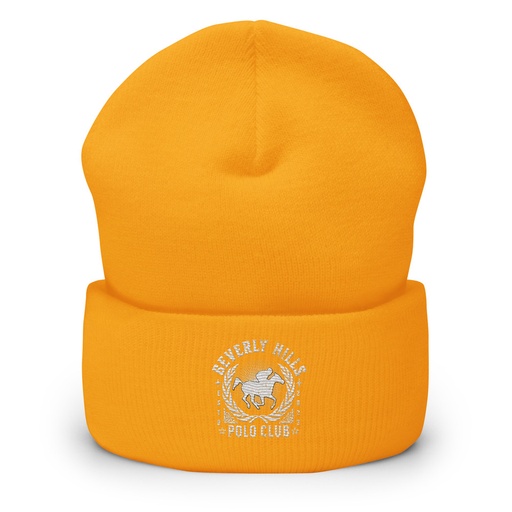[ID: 266-G196] BEVERLY HILLS POLO CLUB Cuffed Beanie