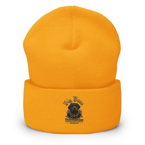 [ID: 266-G201] Big Boss Kennels Cuffed Beanie
