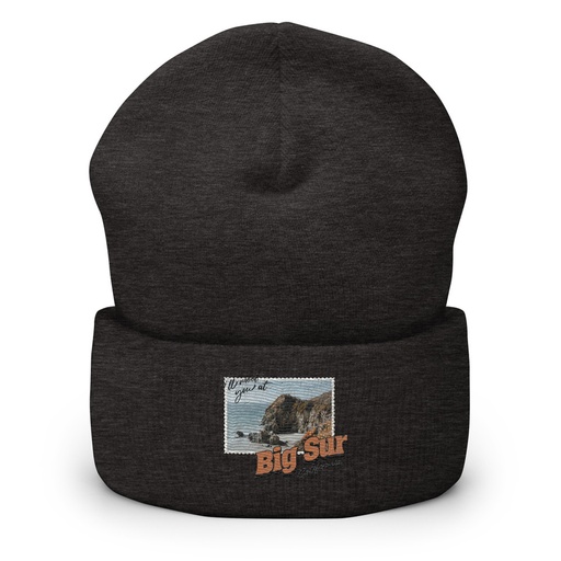 [ID: 266-G205] Big Sur, Cali Cuffed Beanie