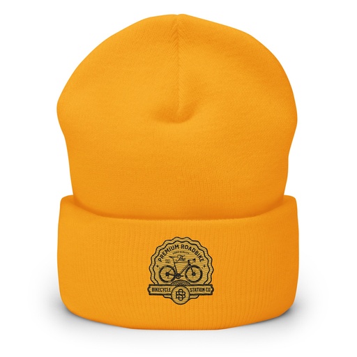 [ID: 266-G207] Bikecycle Station Co. - Sports Cuffed Beanie