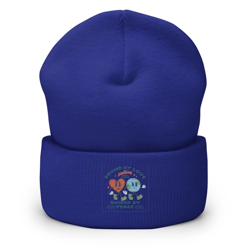 [ID: 266-G272] BOUND BY LOVE Cuffed Beanie