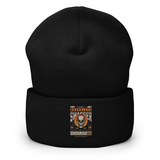 [ID: 266-G273] Boundless Swagger Cuffed Beanie