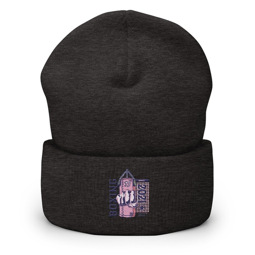 [ID: 266-G277] Boxing Fist - Punching Bag Cuffed Beanie