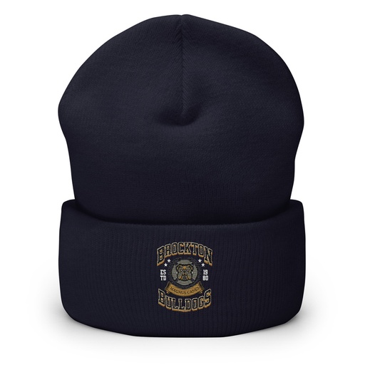 [ID: 266-G286] Brockton Bulldogs Cuffed Beanie