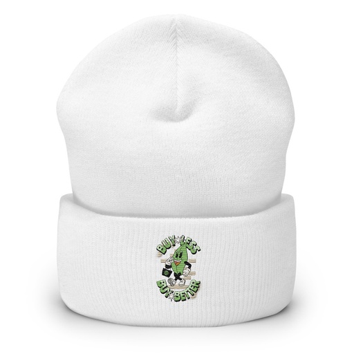 [ID: 266-G303] Buy Less- Buy Better Cuffed Beanie