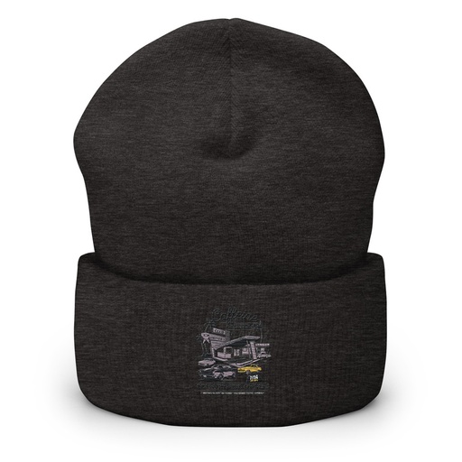 [ID: 266-G308] Caffeine Cruisers Cuffed Beanie