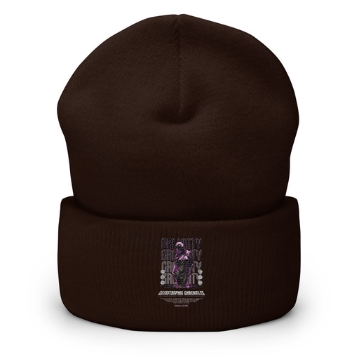 [ID: 266-G310] Calamity Streetwear Cuffed Beanie