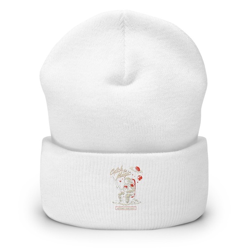 [ID: 266-G341] Catch the Magic Cuffed Beanie