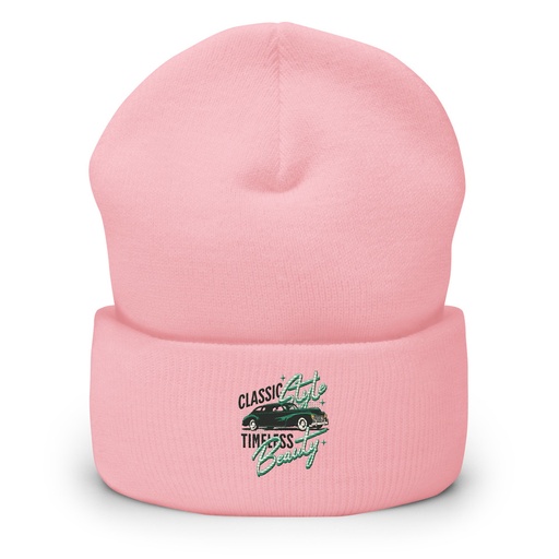 [ID: 266-G386] Classic Style Timeless Beauty Cuffed Beanie