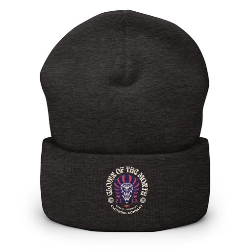 [ID: 266-G389] Clown of the Month Cuffed Beanie