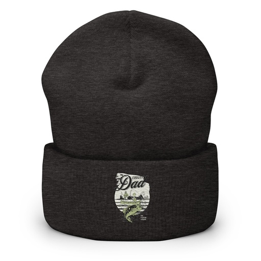 [ID: 266-G419] Coolest Dad Cuffed Beanie