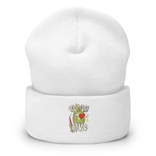[ID: 266-G423] Cosmic Love (2) Cuffed Beanie