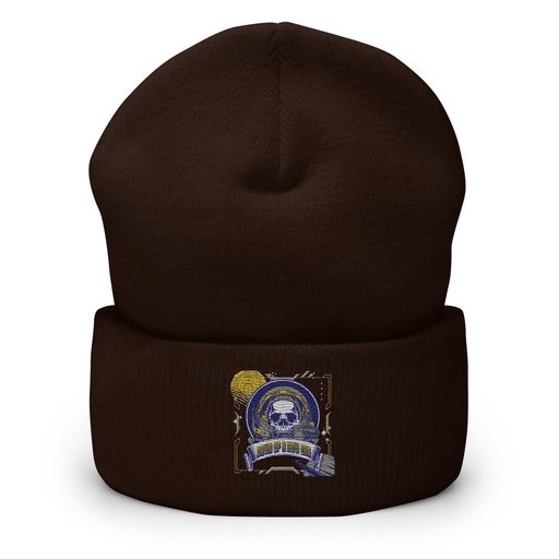 [ID: 266-G469] DAWN OF A NEW ERA Cuffed Beanie