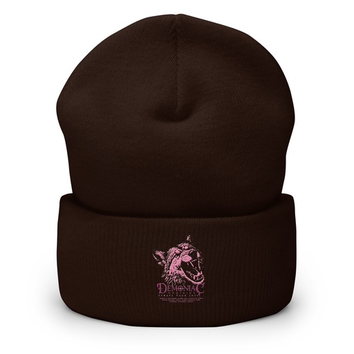 [ID: 266-G487] Demoniac Dominion Cuffed Beanie