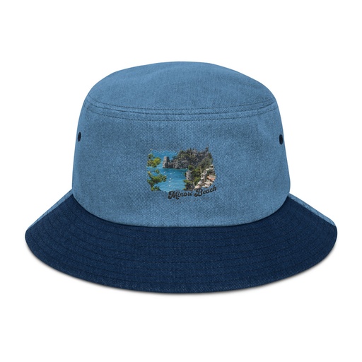 [ID: 501-G57] Amalfi Denim Bucket Hat